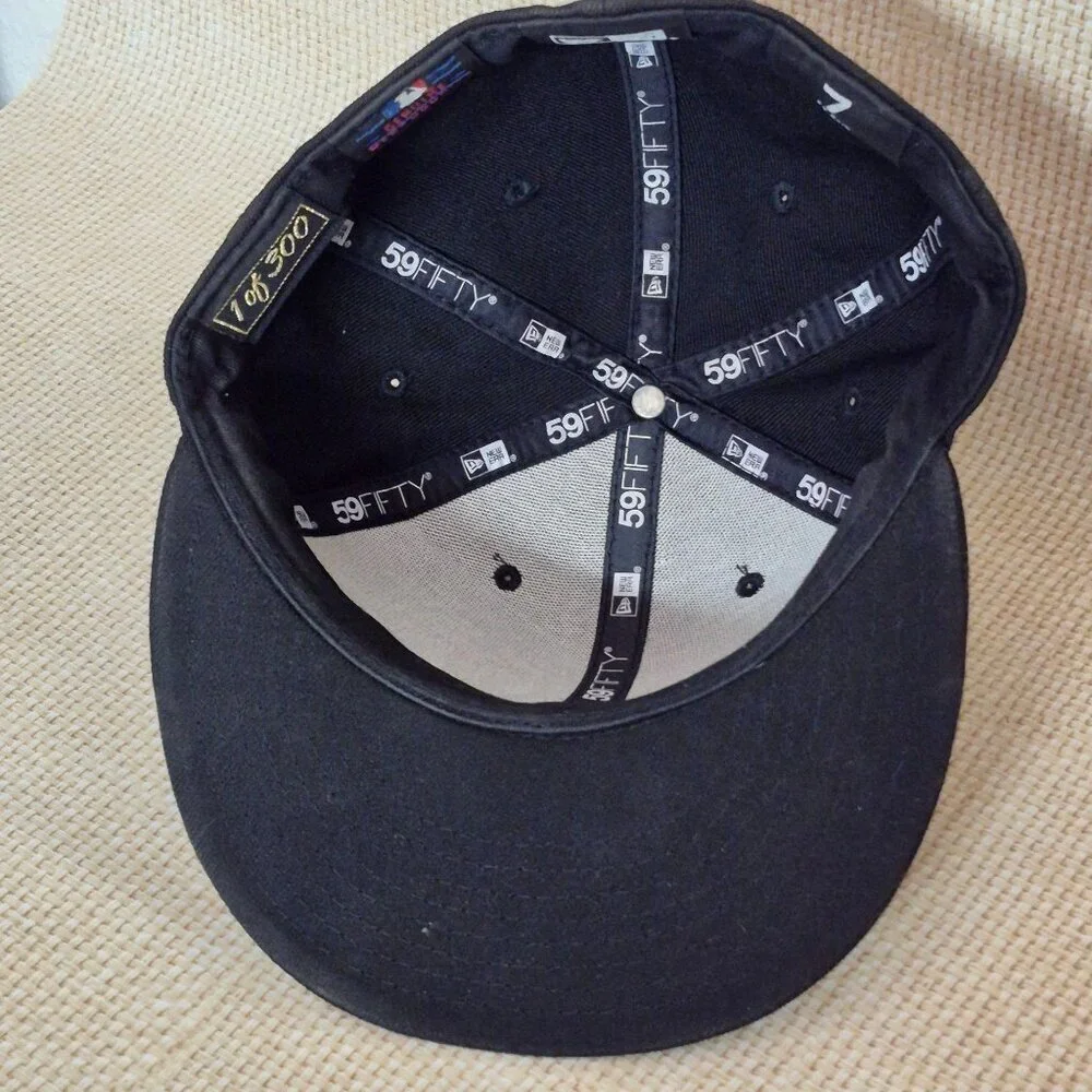 Colorado Rockies Limited Edition Black 59Fifty New Era 1/300 Baseball Cap Size 7